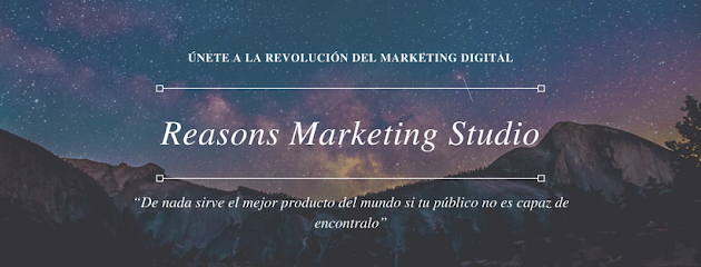 Reasons Marketing Studio - Marketing y SEO