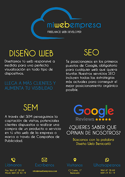 miwebempresa | Diseño Web Benicarló