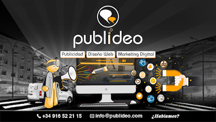 publideo - Publicidad | Diseño Web | Marketing Digital