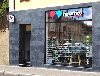 Heartize™ — Branding, Web, Diseño y Marketing Digital
