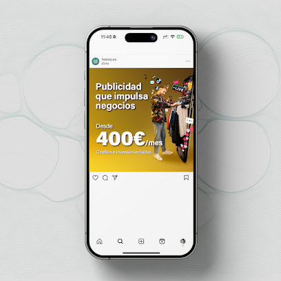 Homia - Agencia de Marketing Digital en Elche | Publicidad Online, Diseño Web y Posicionamiento SEO